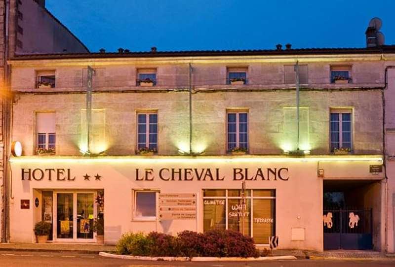 Cit'hotel Le Cheval Blanc Hotel Cognac