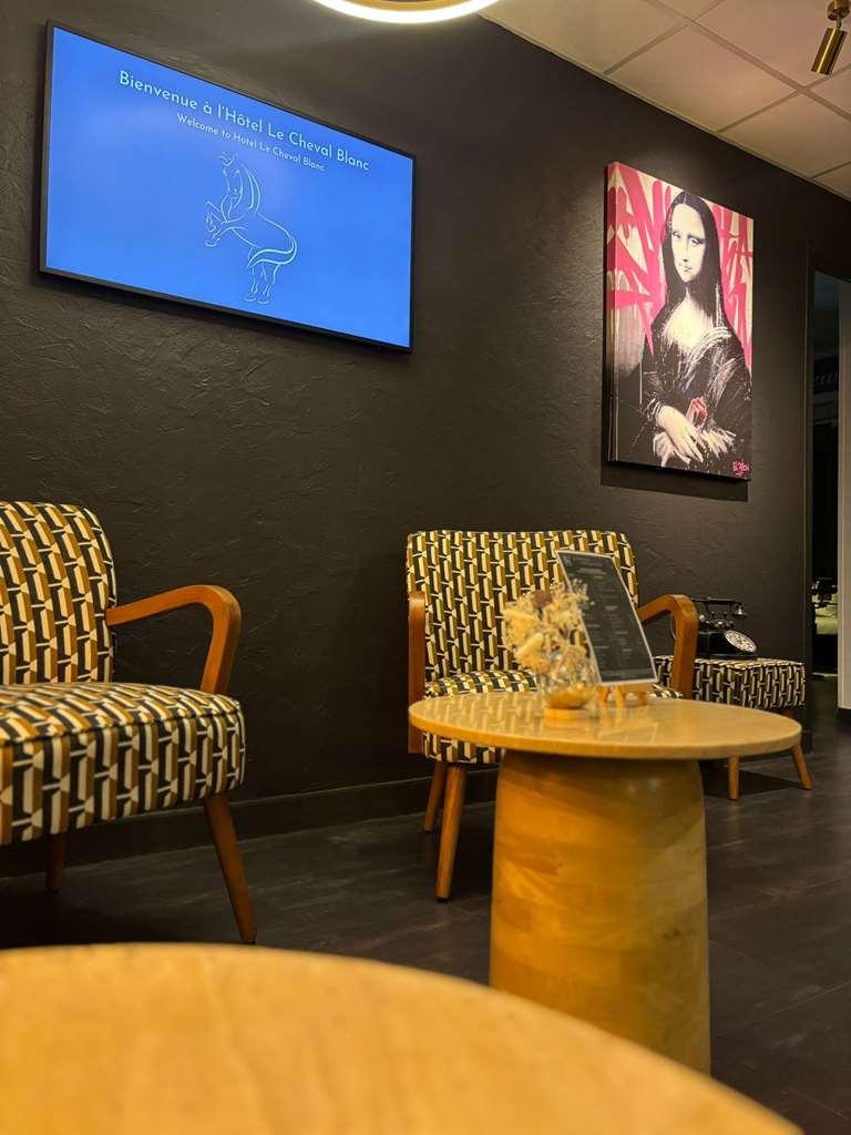 Hotel Cit'hotel Le Cheval Blanc, Centre Cognac